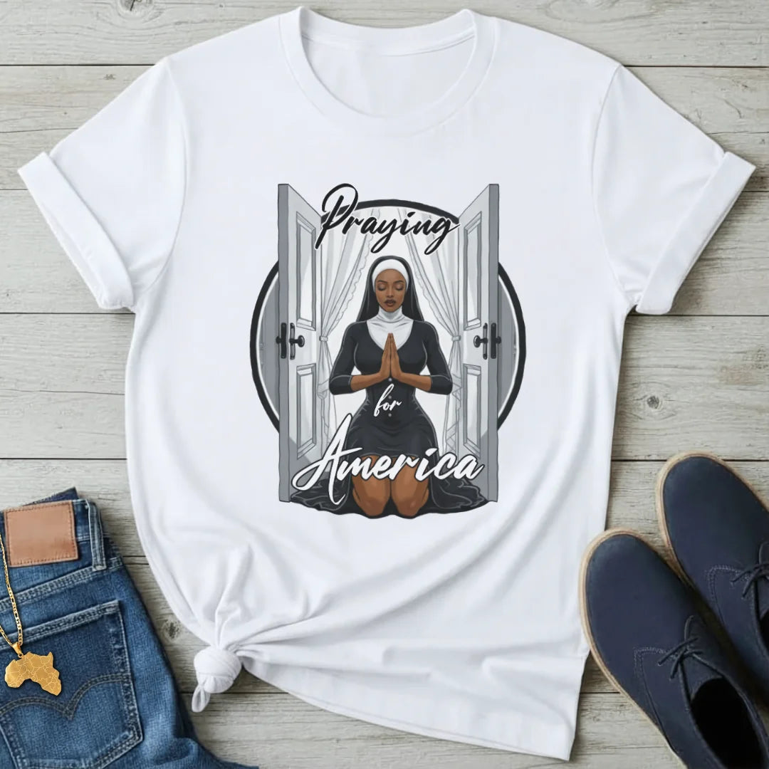 Praying for America T-Shirt