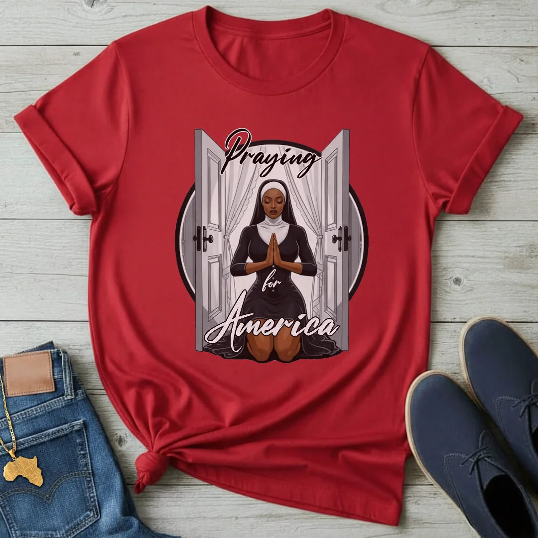 Praying for America T-Shirt