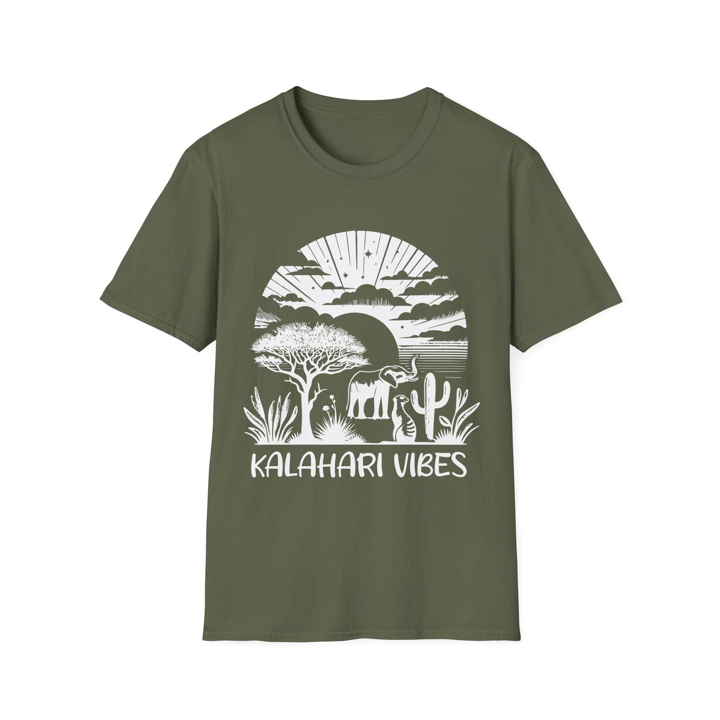 Kalahari Vibes T-Shirt - Regular Fit