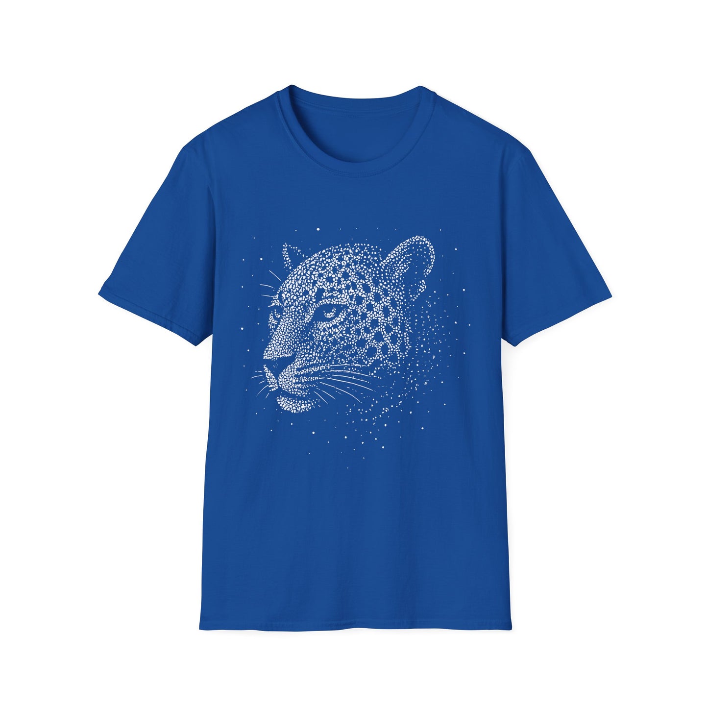 Point Art Leopard T-Shirt - Regular Fit