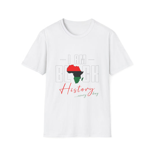 I am Black History T-Shirt - Regular Fit