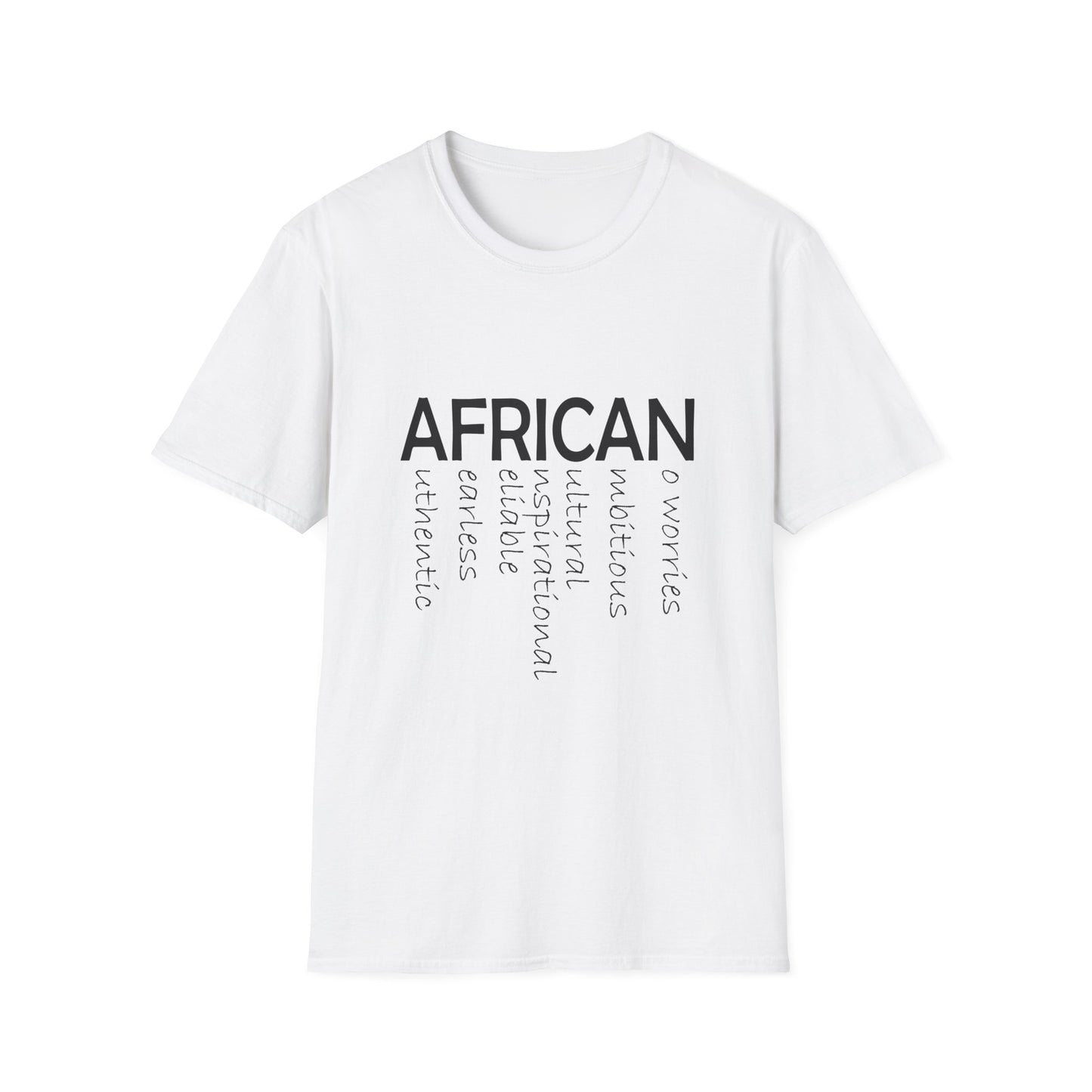 African T-Shirt - Regular Fit