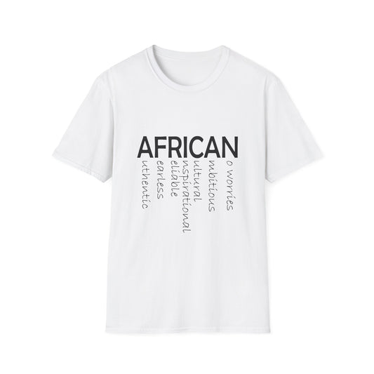 African T-Shirt - Regular Fit