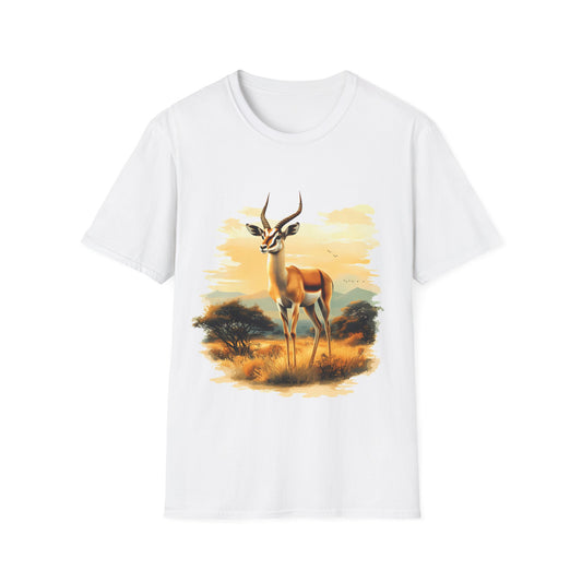 Watercolor Gazelle T-Shirt - Regular Fit