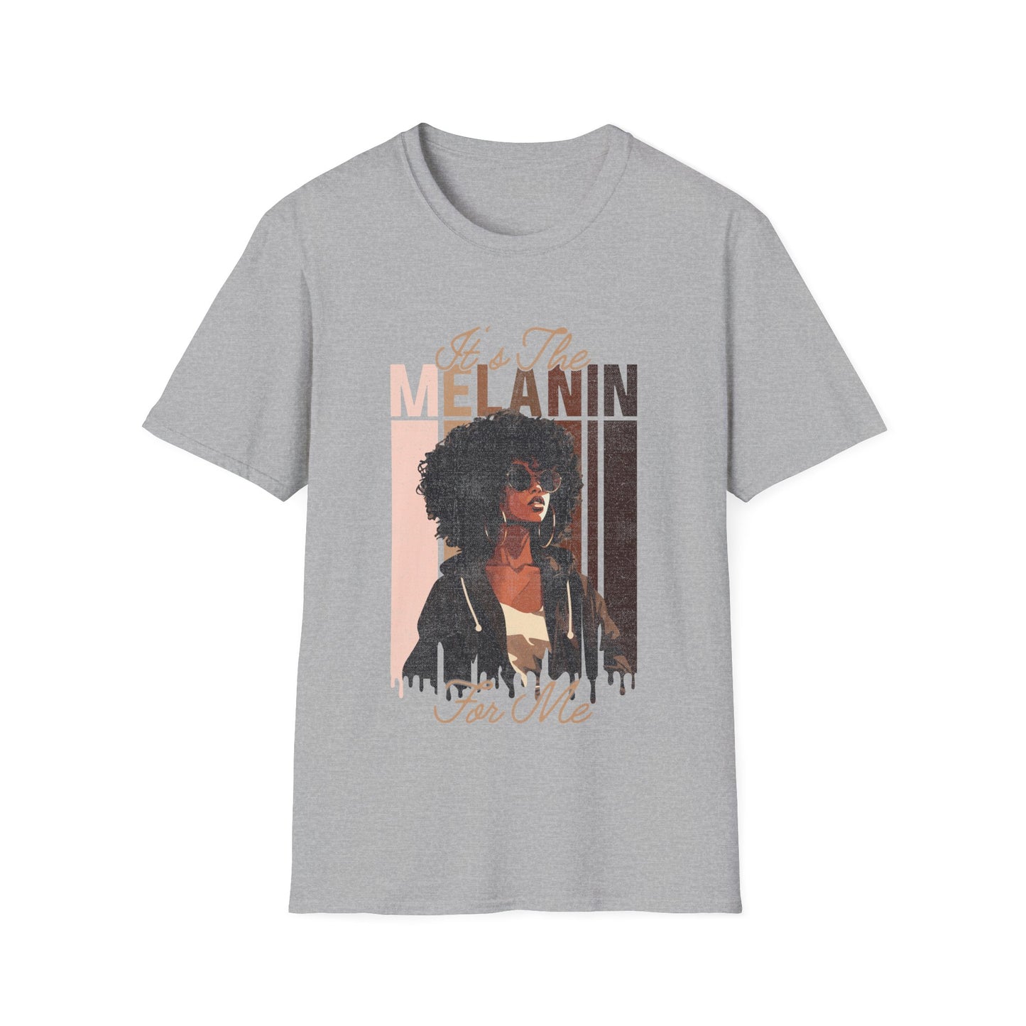 It's the Melanin T-Shirt - Regular Fit
