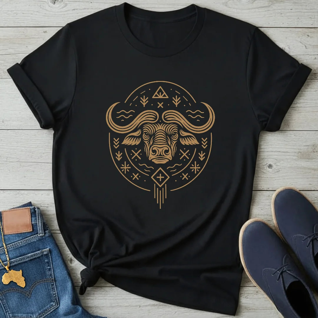 Lineart Buffalo T-Shirt