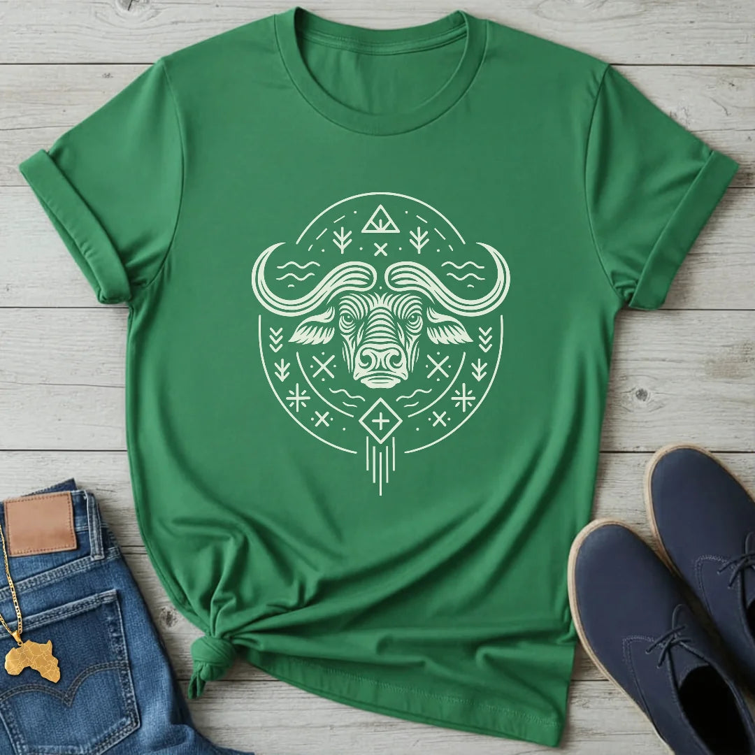 Lineart Buffalo T-Shirt