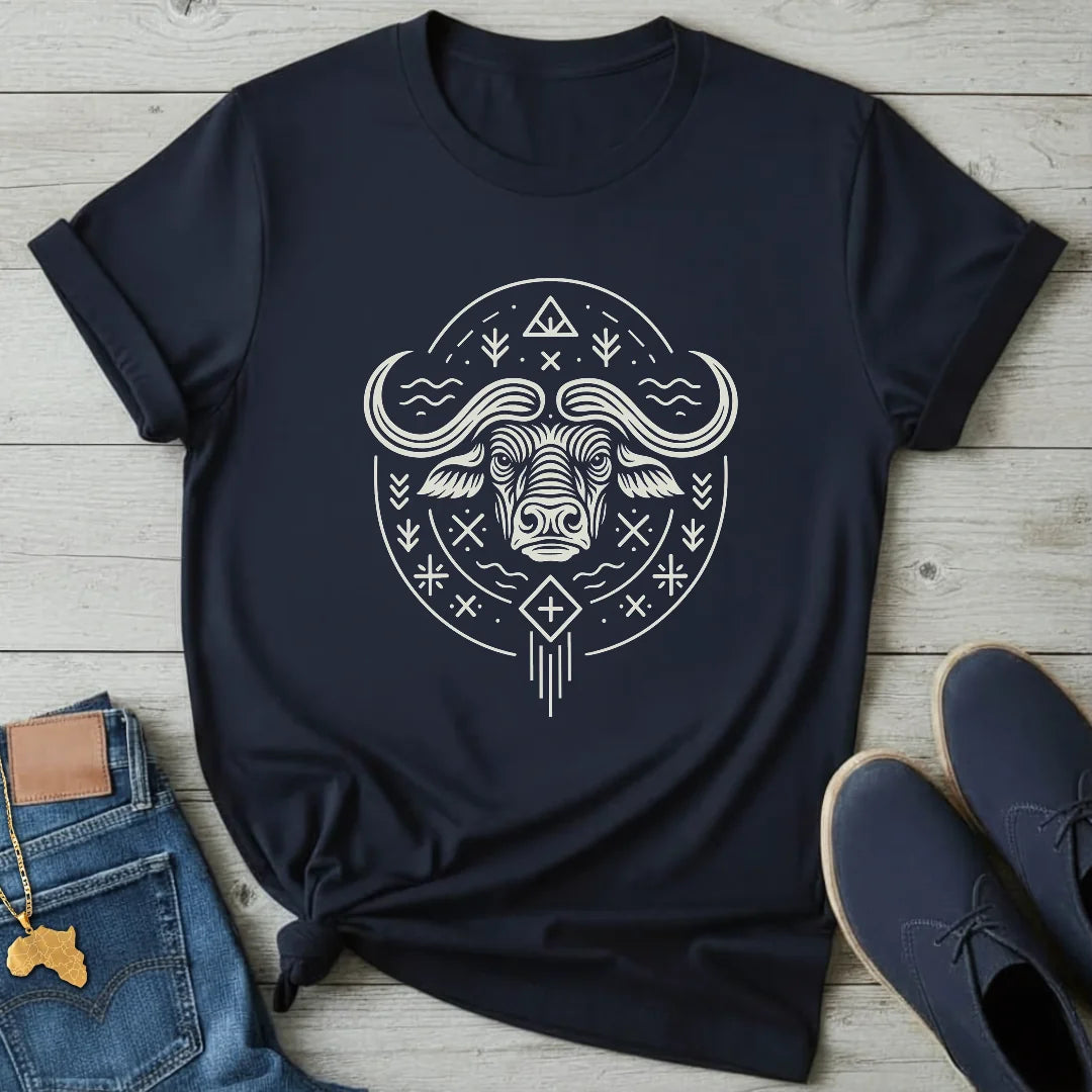 Lineart Buffalo T-Shirt