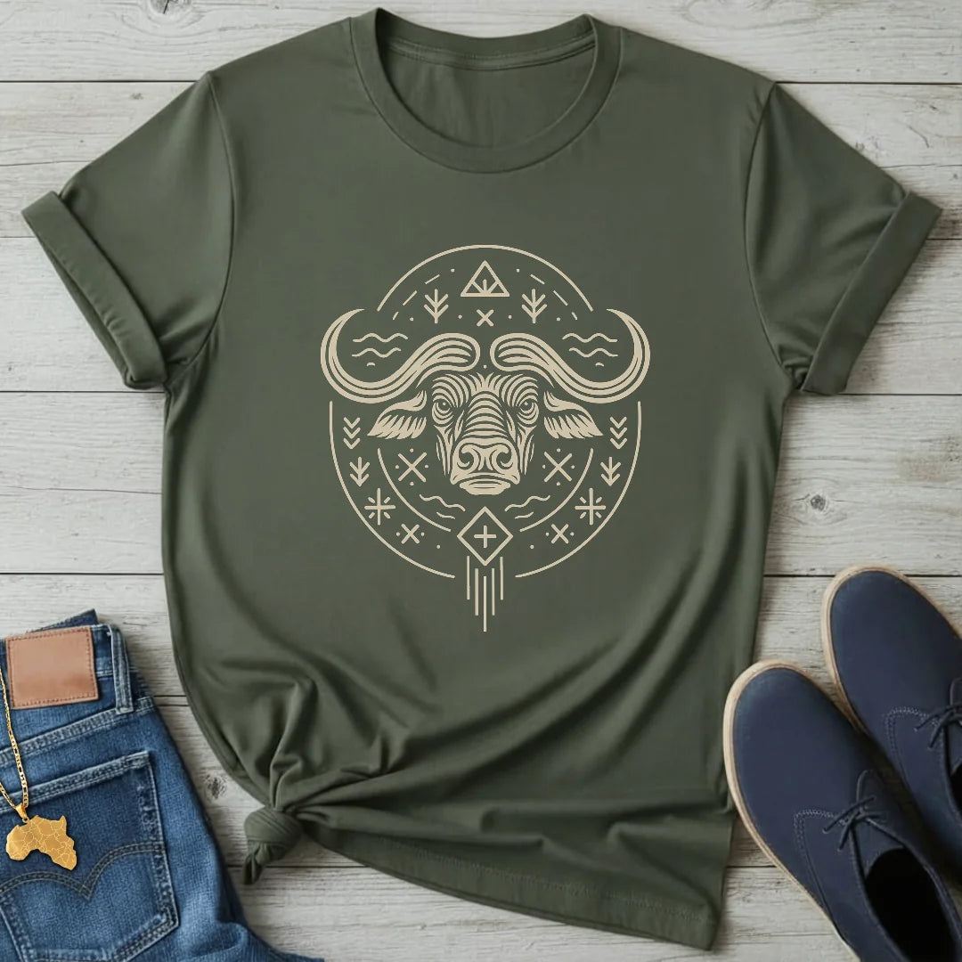 Lineart Buffalo T-Shirt