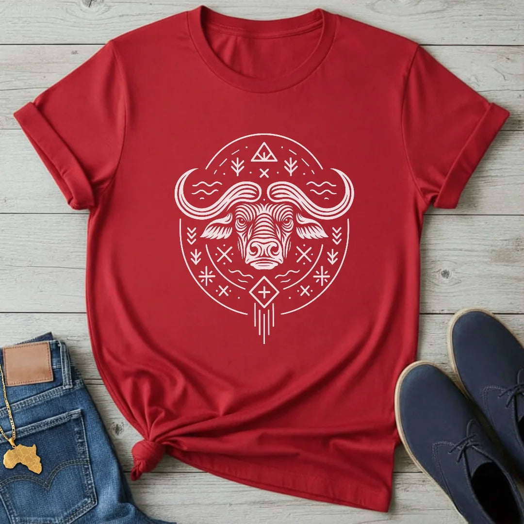 Lineart Buffalo T-Shirt