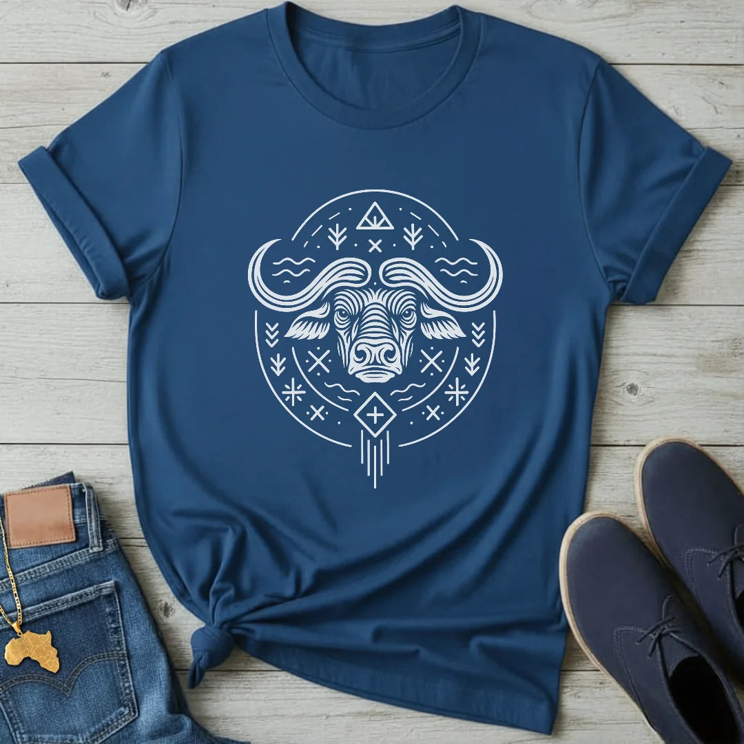 Lineart Buffalo T-Shirt
