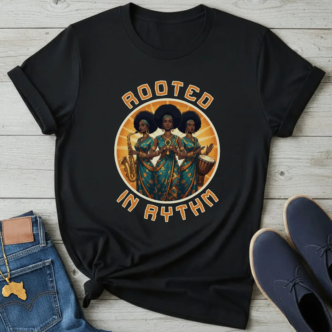 Rooted in Rythm T-Shirt