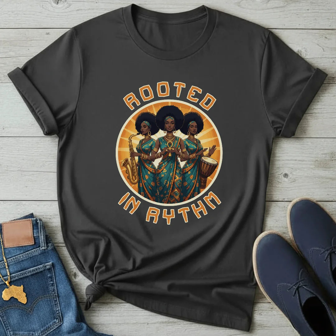 Rooted in Rythm T-Shirt