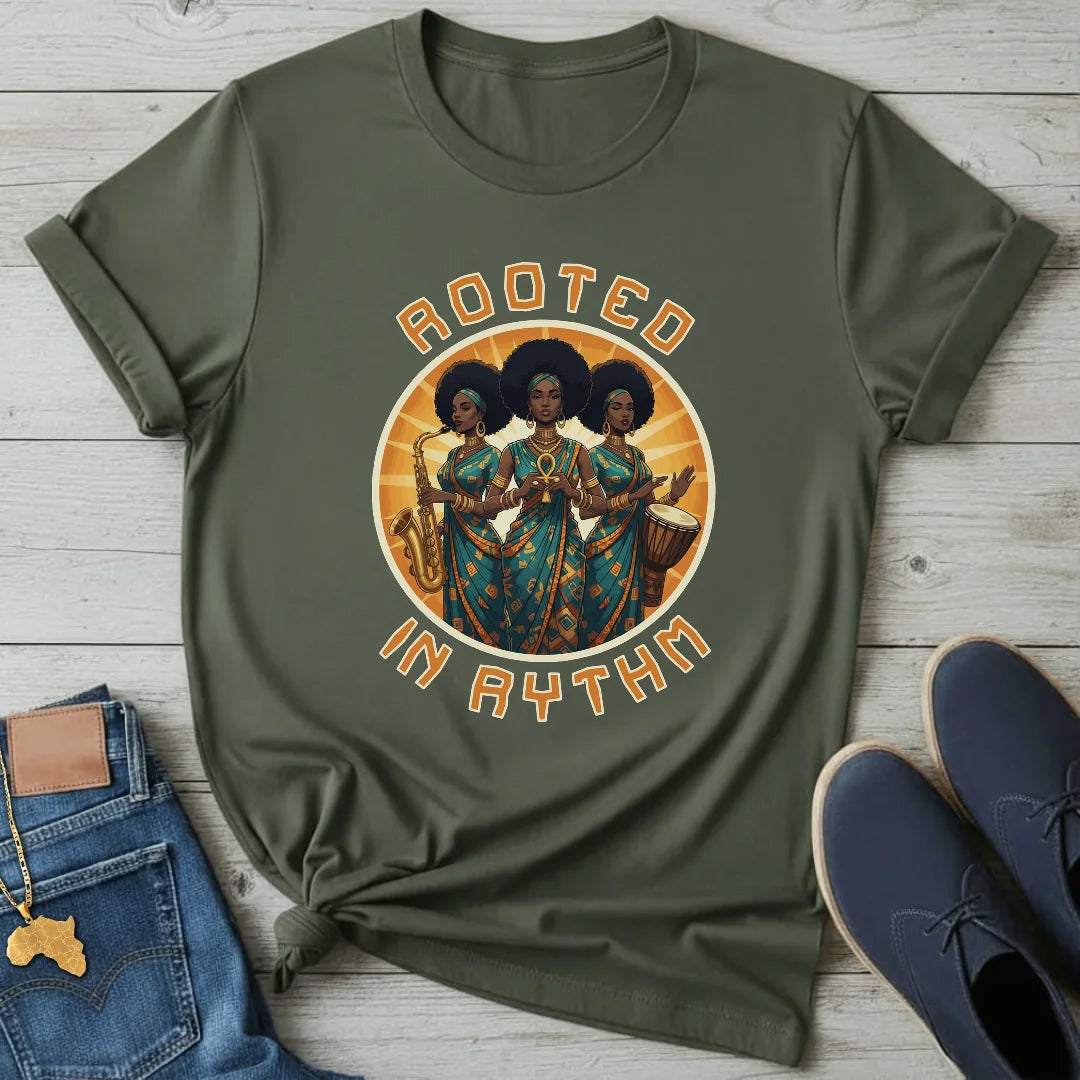 Rooted in Rythm T-Shirt
