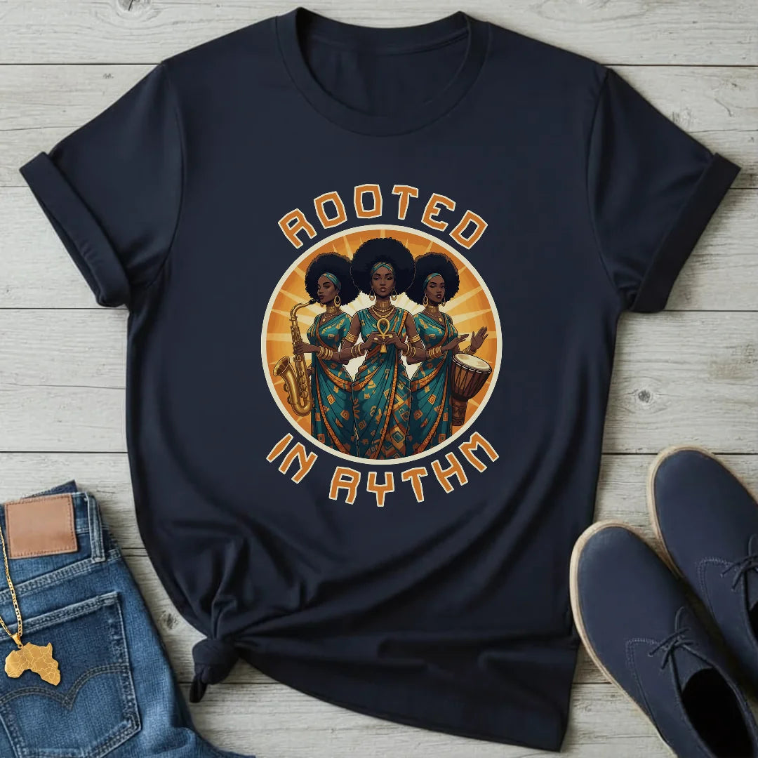 Rooted in Rythm T-Shirt