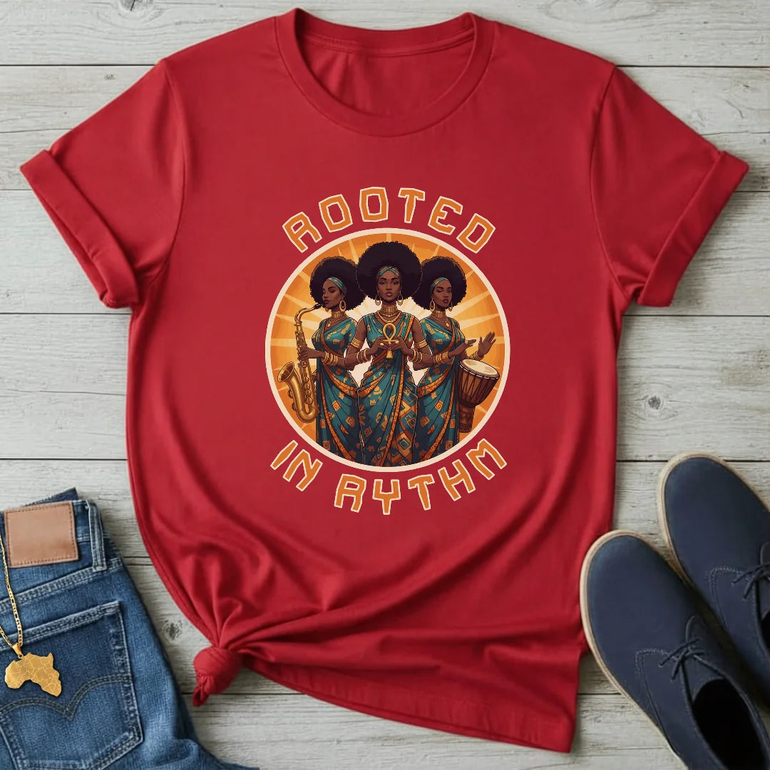 Rooted in Rythm T-Shirt