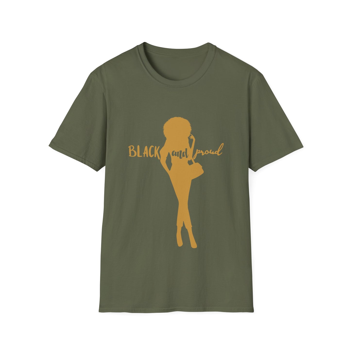 Black and Proud T-Shirt - Regular Fit