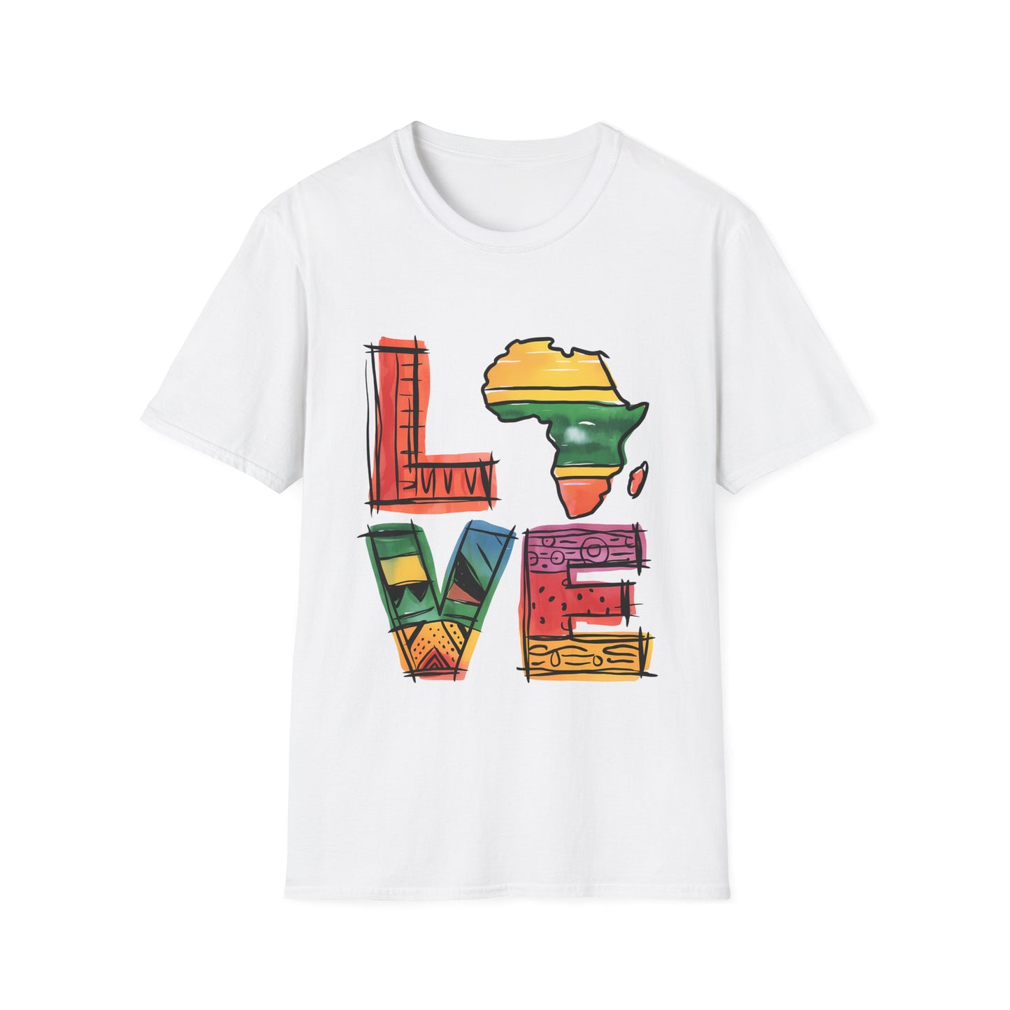 Love Africa T-Shirt - Regular Fit