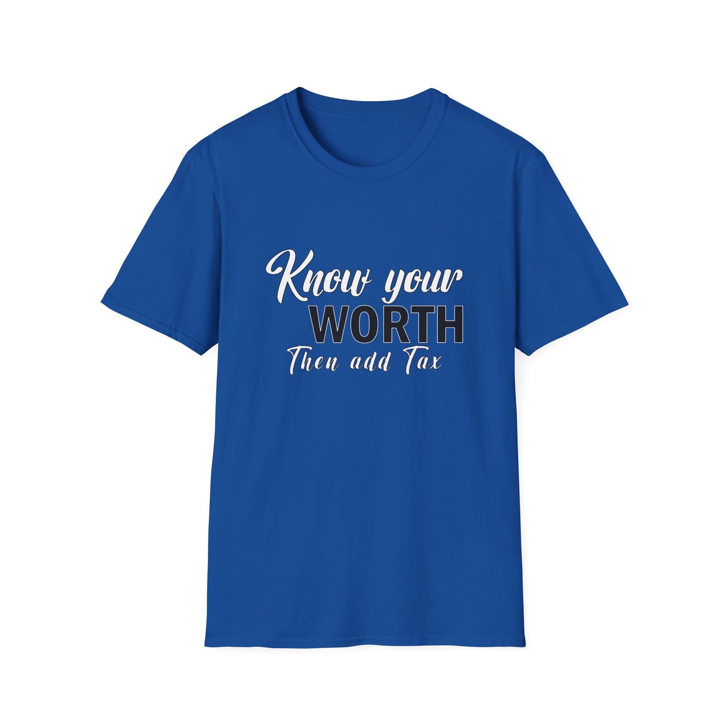 Then add Tax T-Shirt - Regular Fit