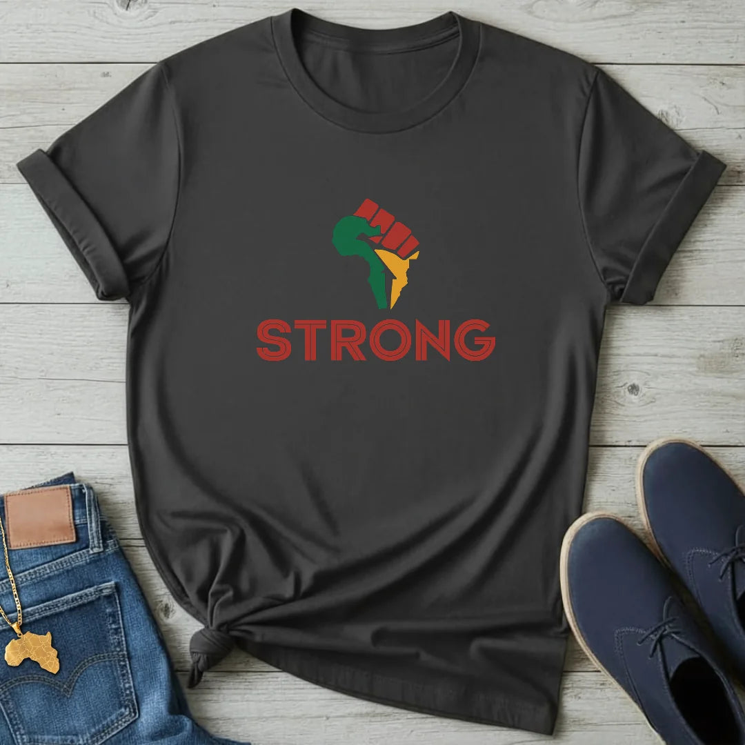 Strong Africa T-Shirt