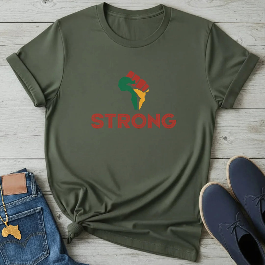 Strong Africa T-Shirt