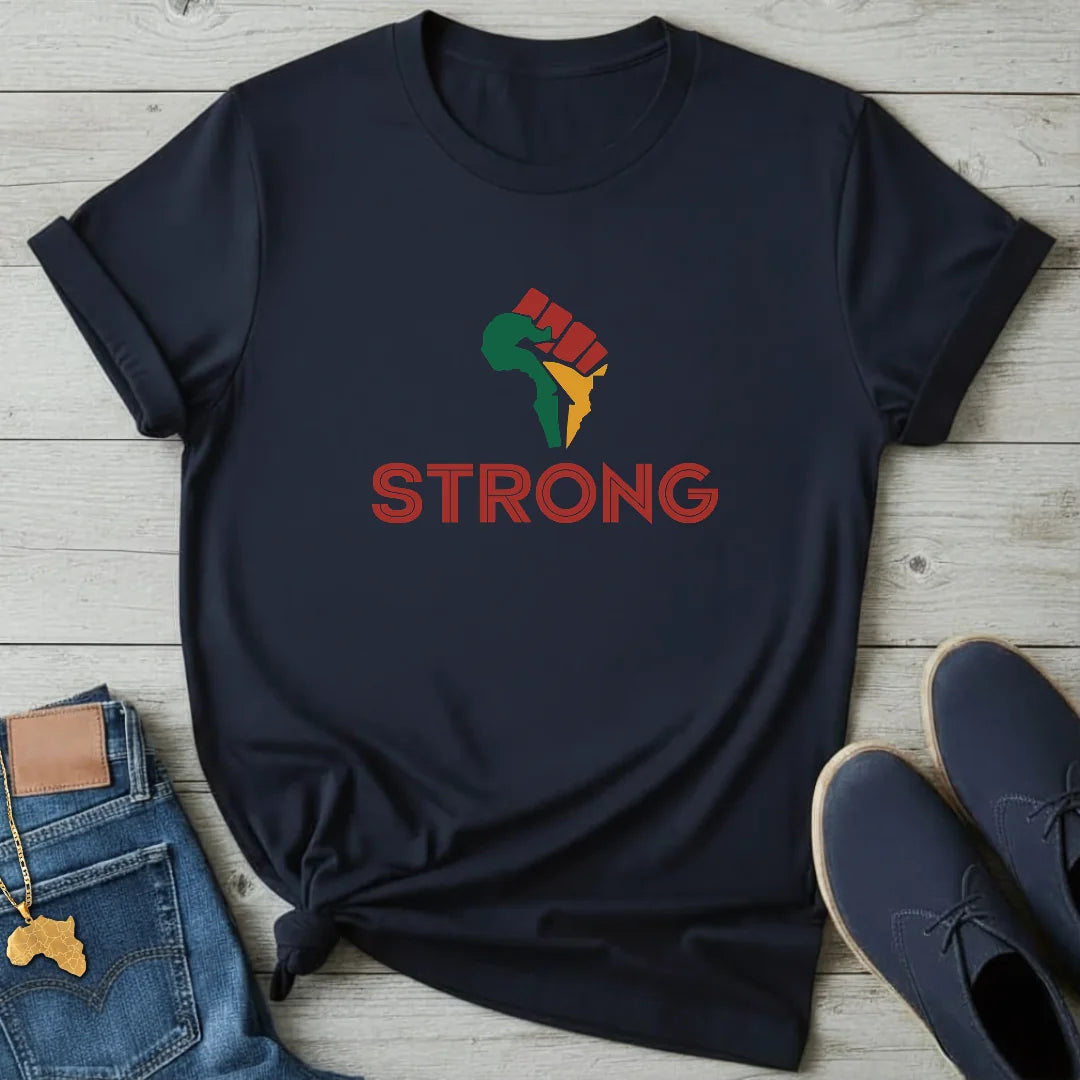 Strong Africa T-Shirt