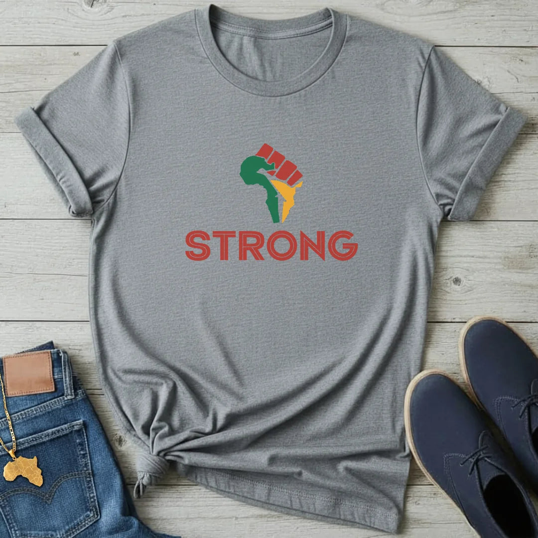 Strong Africa T-Shirt