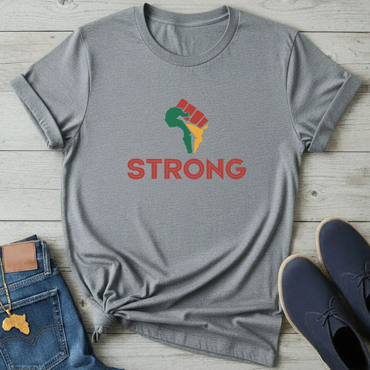 Strong Africa T-Shirt
