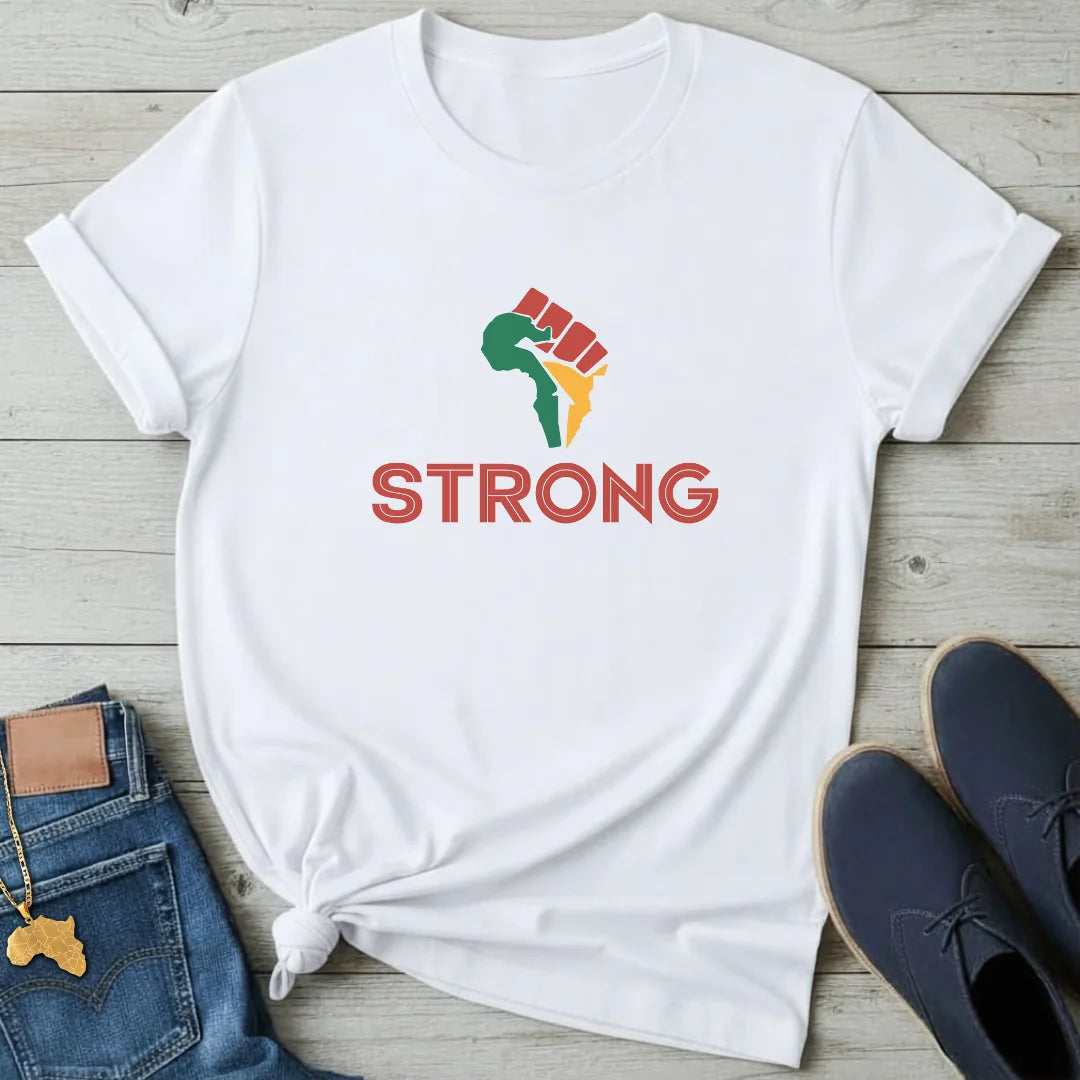 Strong Africa T-Shirt