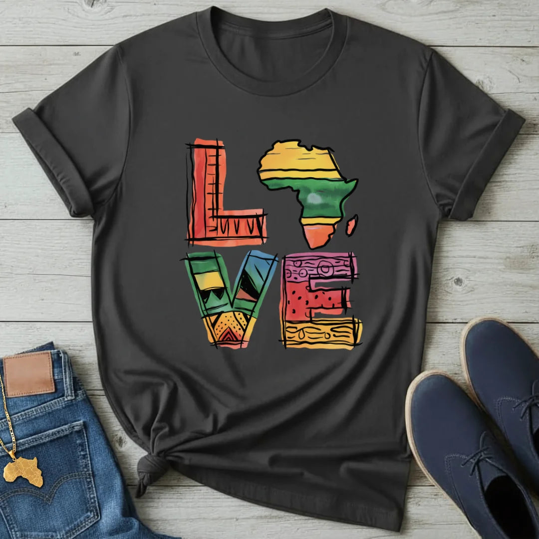 Love Africa T-Shirt