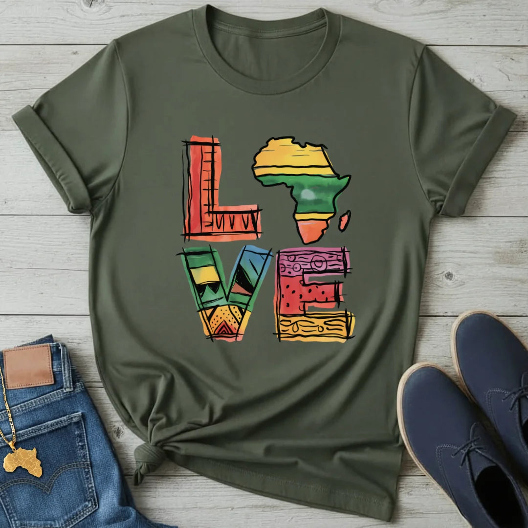 Love Africa T-Shirt