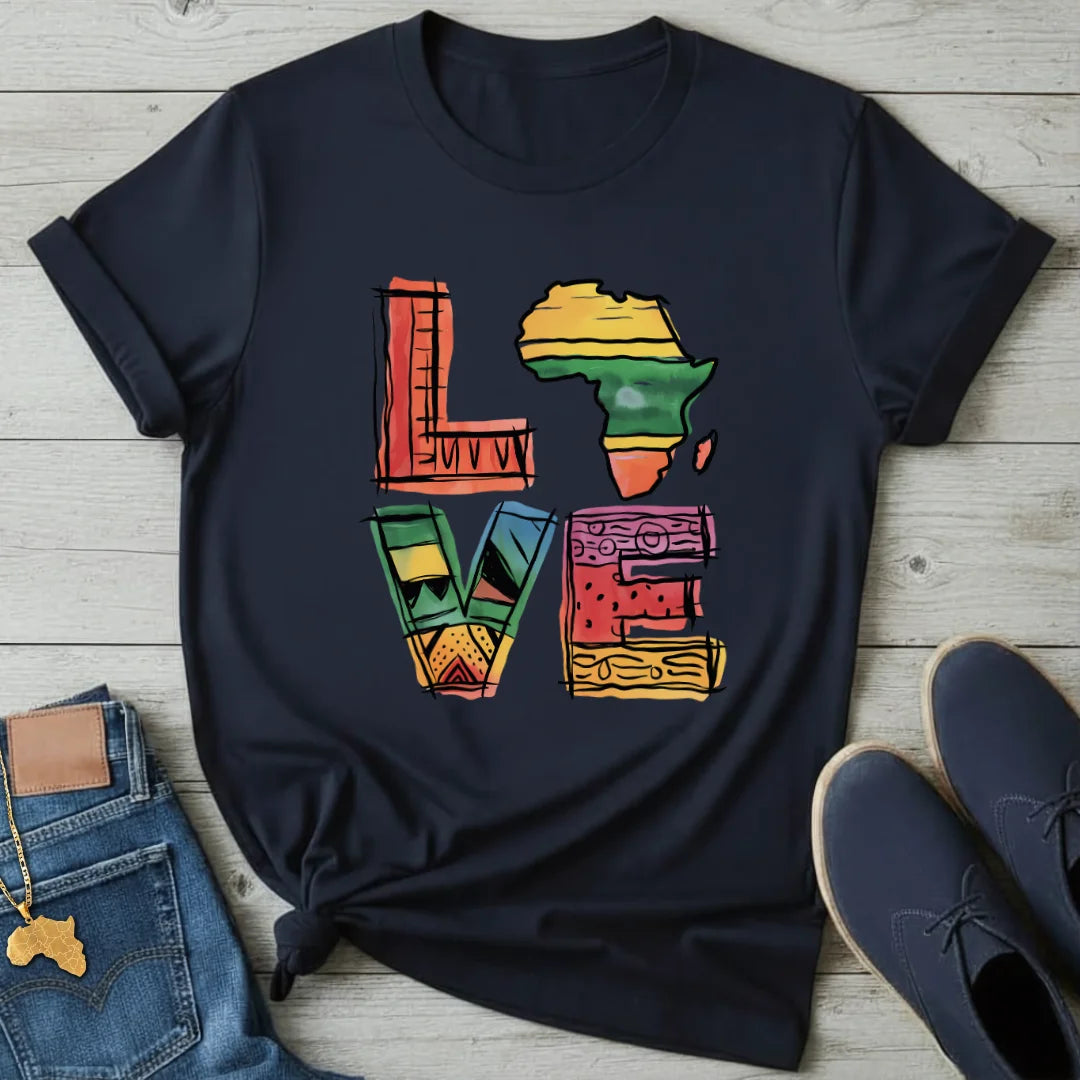 Love Africa T-Shirt