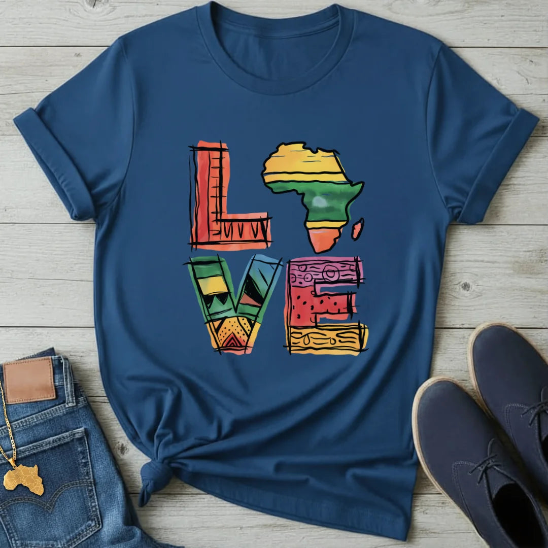 Love Africa T-Shirt