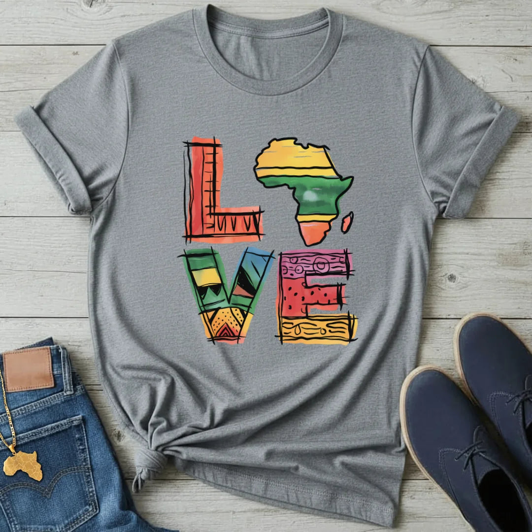 Love Africa T-Shirt