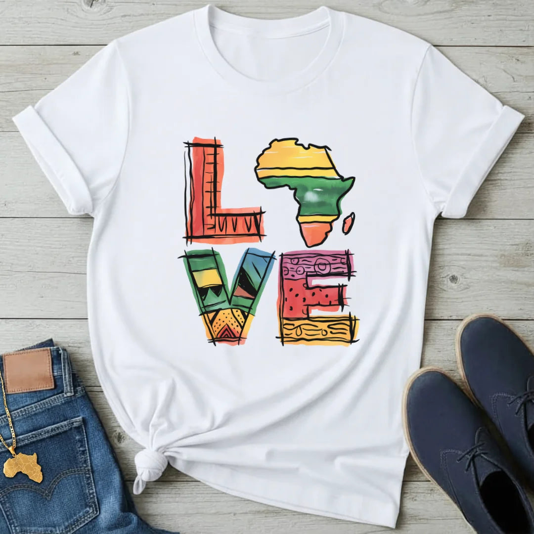 Love Africa T-Shirt