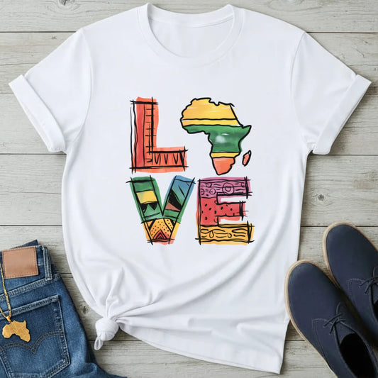 Love Africa T-Shirt