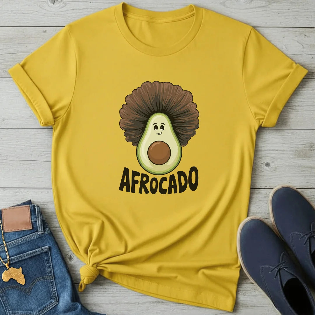 Funny Afrocado T-Shirt