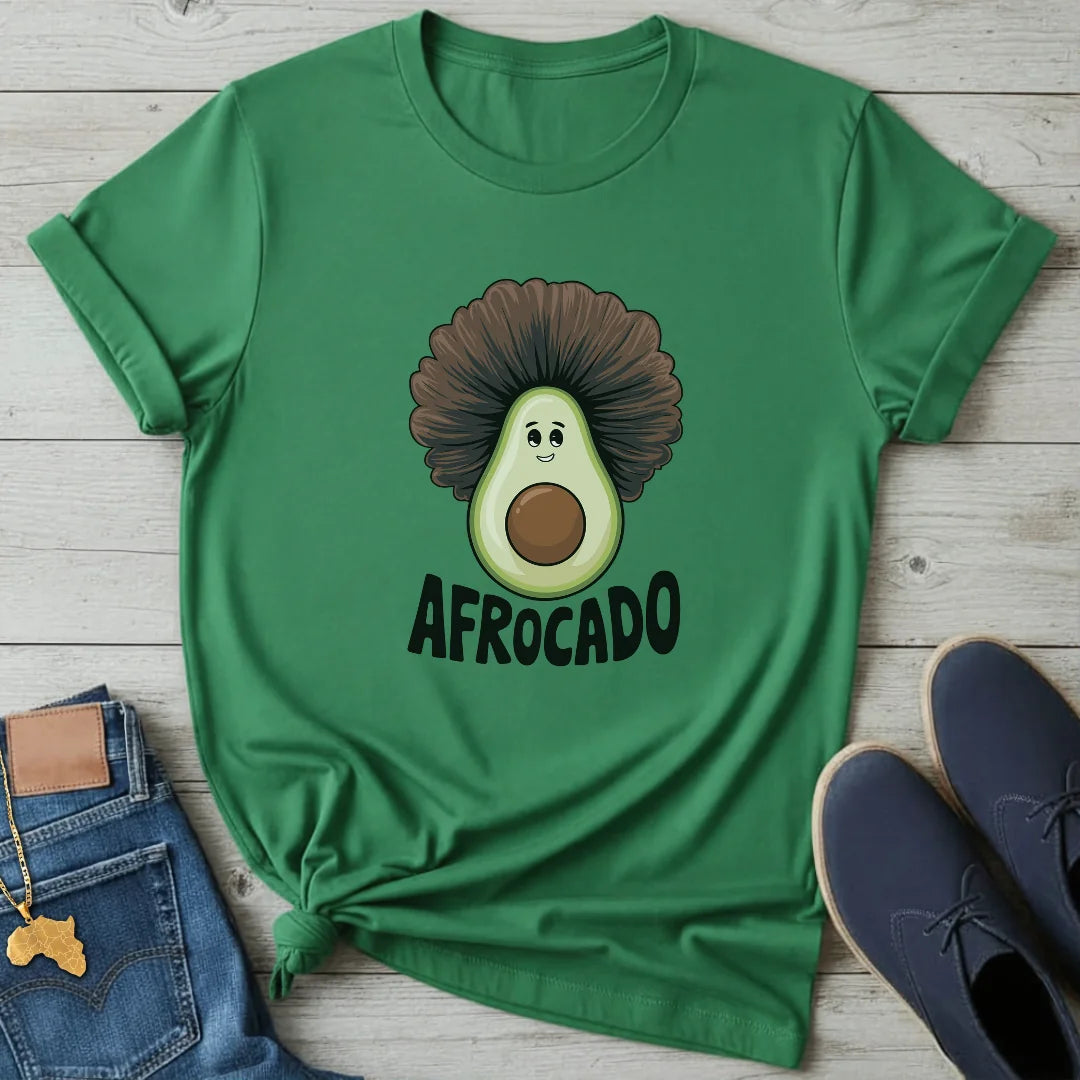 Funny Afrocado T-Shirt