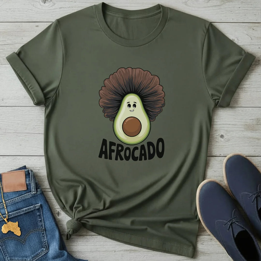 Funny Afrocado T-Shirt