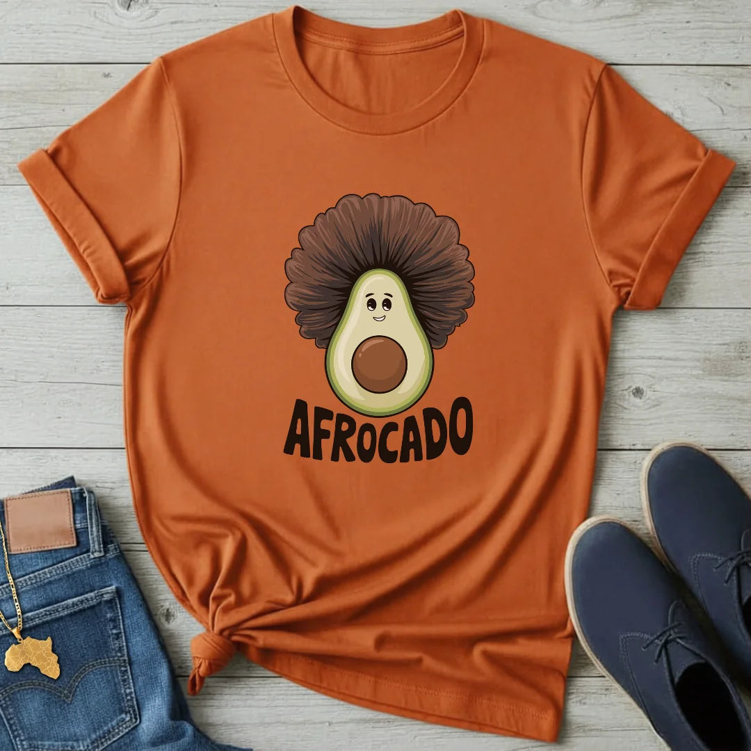 Funny Afrocado T-Shirt