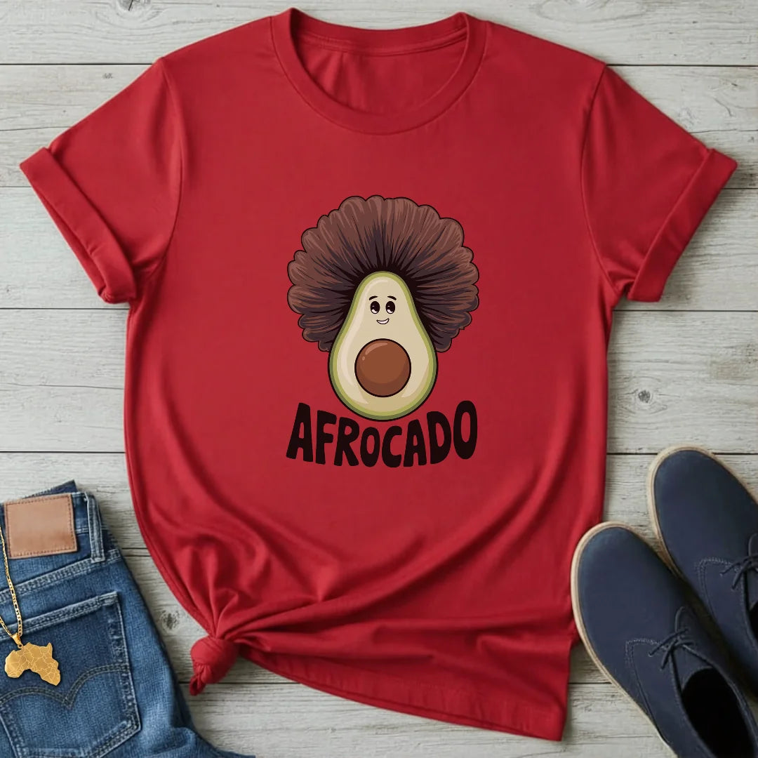 Funny Afrocado T-Shirt