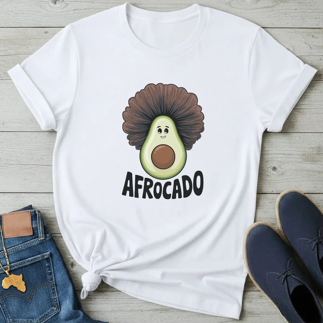 Funny Afrocado T-Shirt