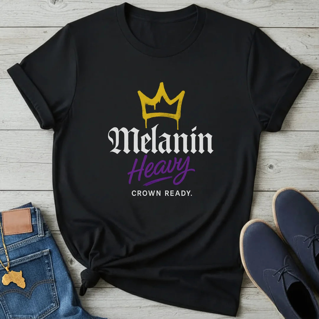 Melanin Heavy T-Shirt