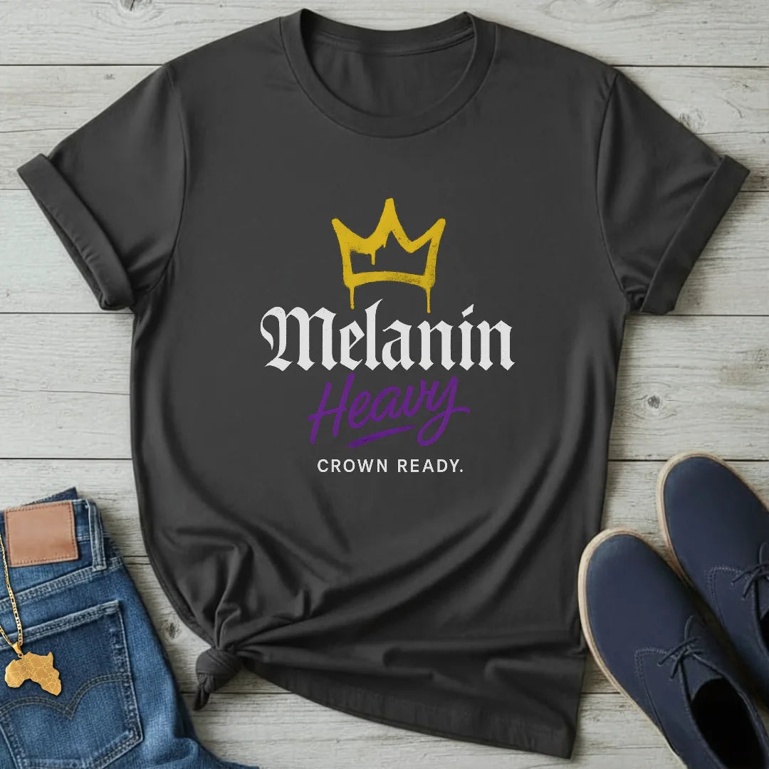 Melanin Heavy T-Shirt