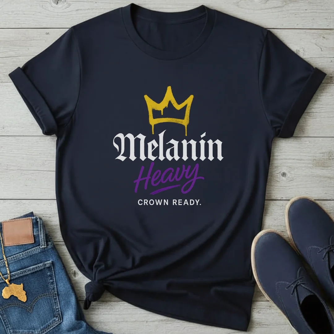 Melanin Heavy T-Shirt