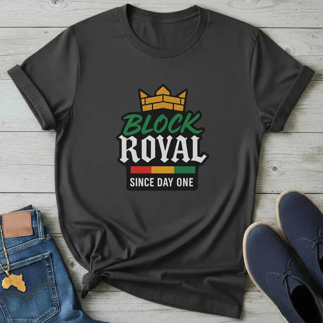Block Royal T-Shirt