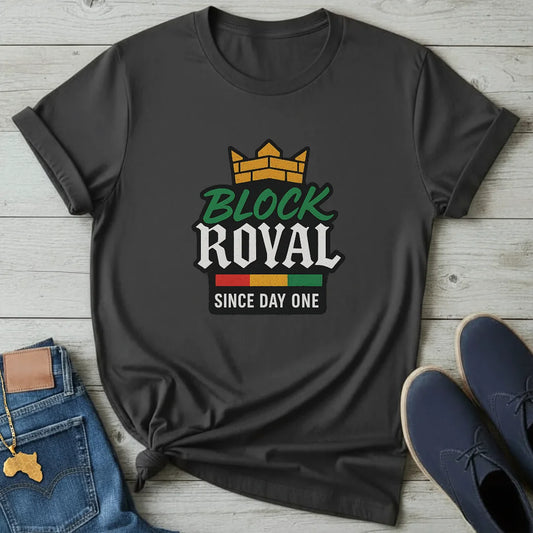 Block Royal T-Shirt