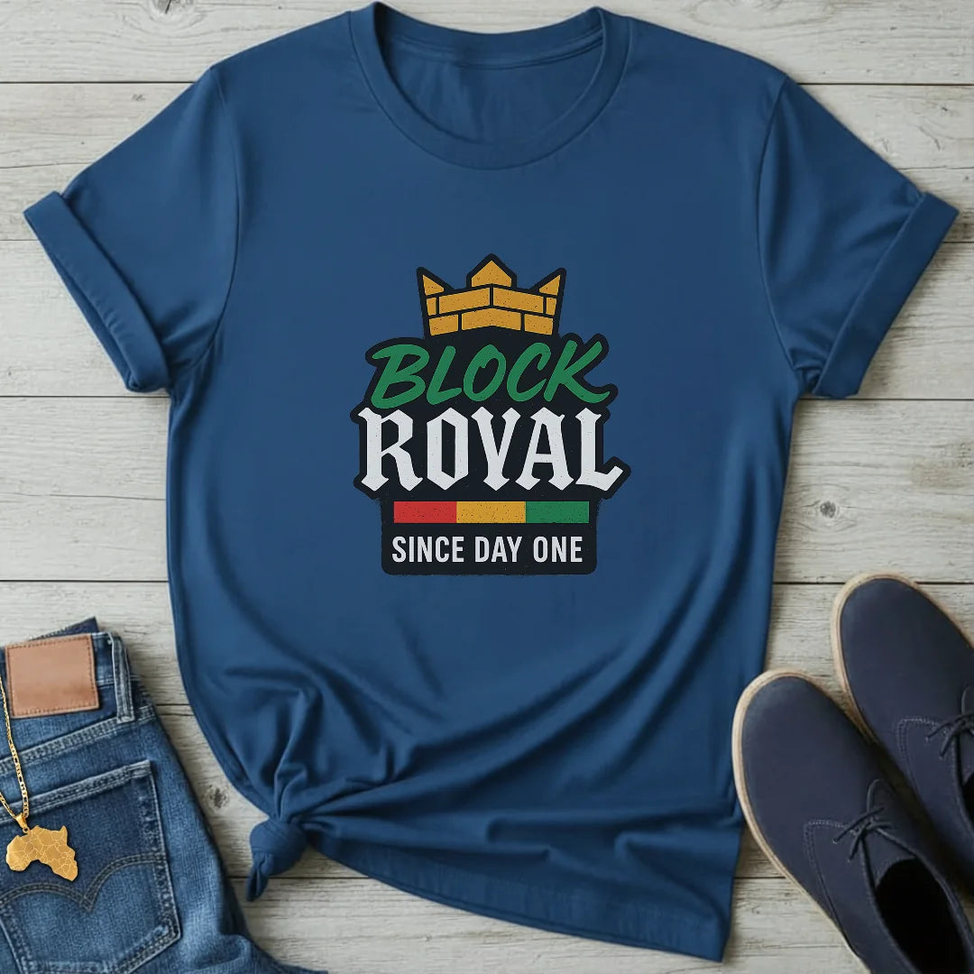 Block Royal T-Shirt