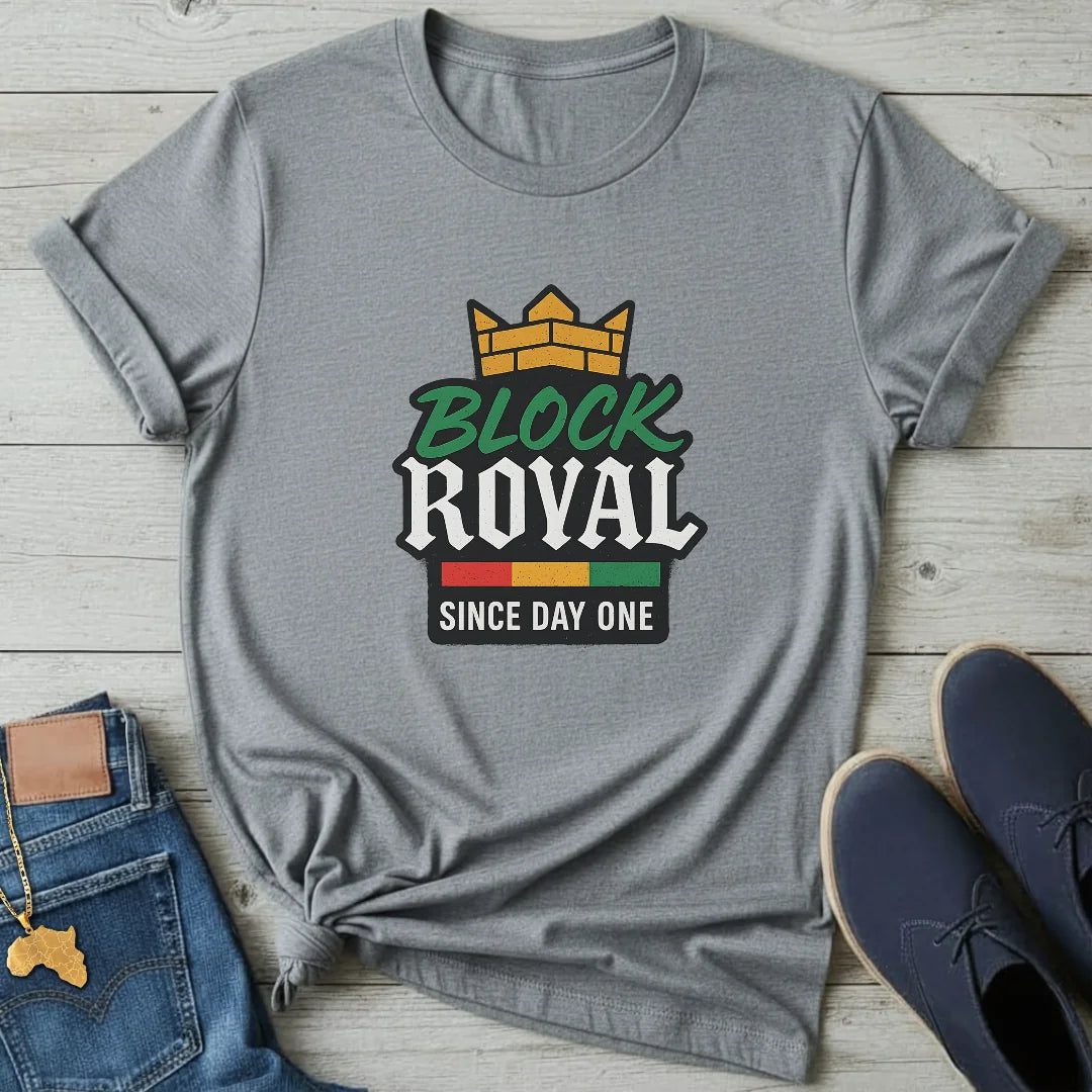 Block Royal T-Shirt