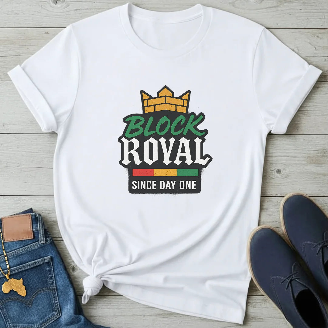 Block Royal T-Shirt
